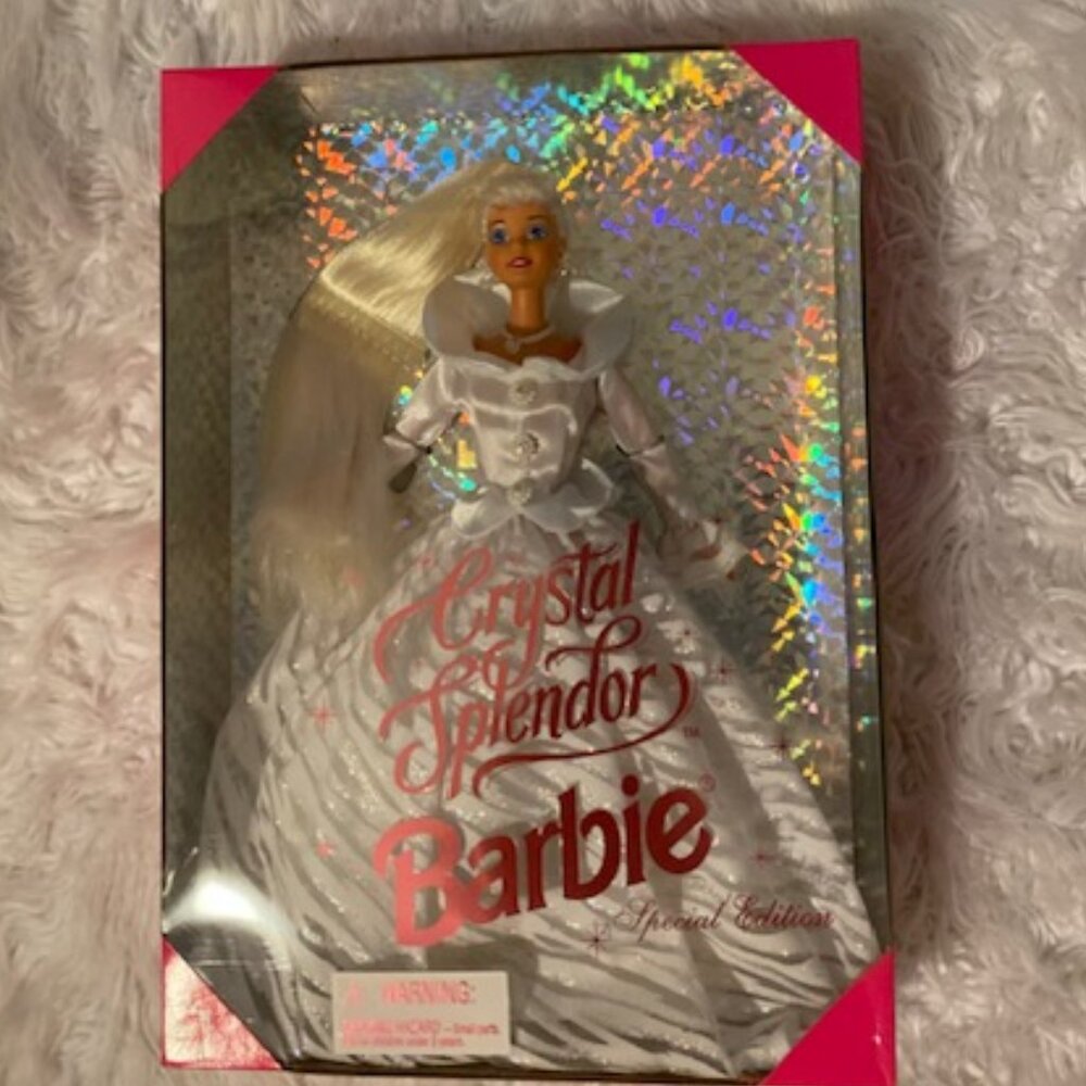 Barbie Crystal Splendor 1995 New in Box, Never Open 15136 - Picture 2 of 6